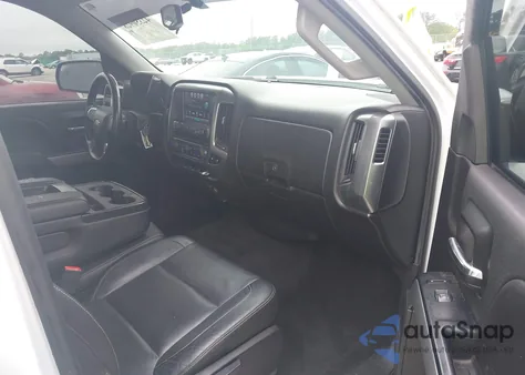 2017 Chevrolet Silverado K1500 Lt z USA, uszkodzony, nr VIN 3GCUKREC5HG207963